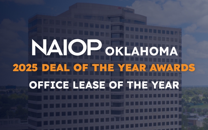 Legacy Wins NAIOP 2025 Office Lease Deal of the Year Award