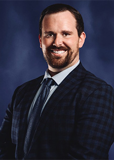 Colton Carter of Legacy Commercial Property Advisors